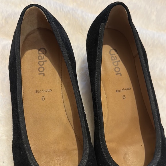 Gabor Dress Wedges - Picture 2 of 7